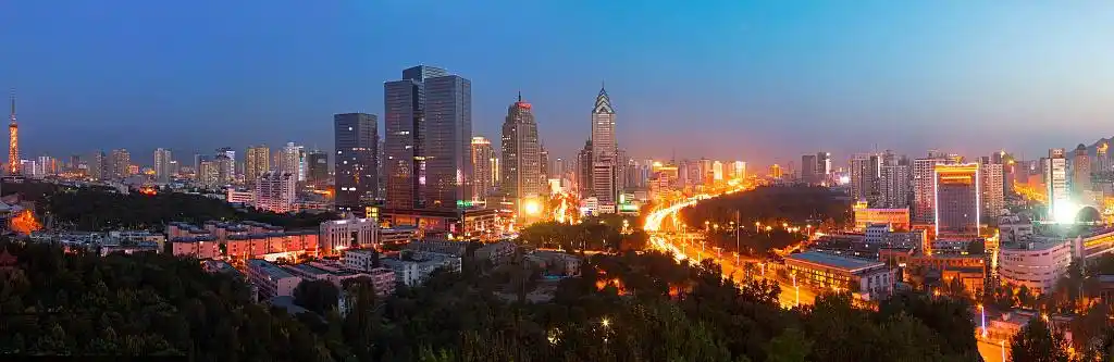 乌鲁木齐南北中心双格局,一座现代化新城区崛起_新市区