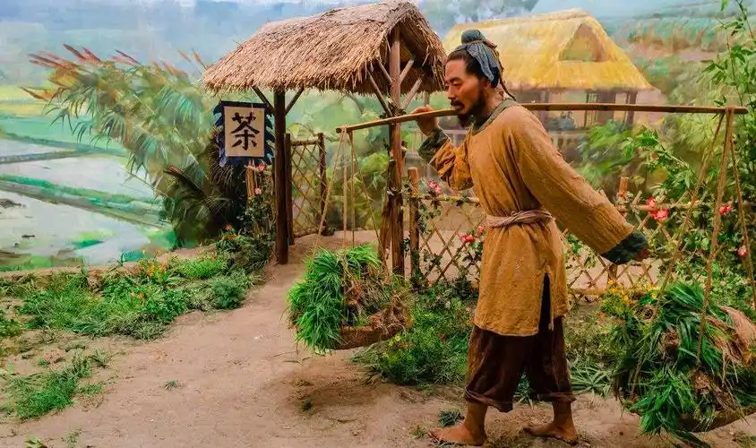 古代农民生活场景复原俗语是中国文化中最直白精炼的话语,意思浅显