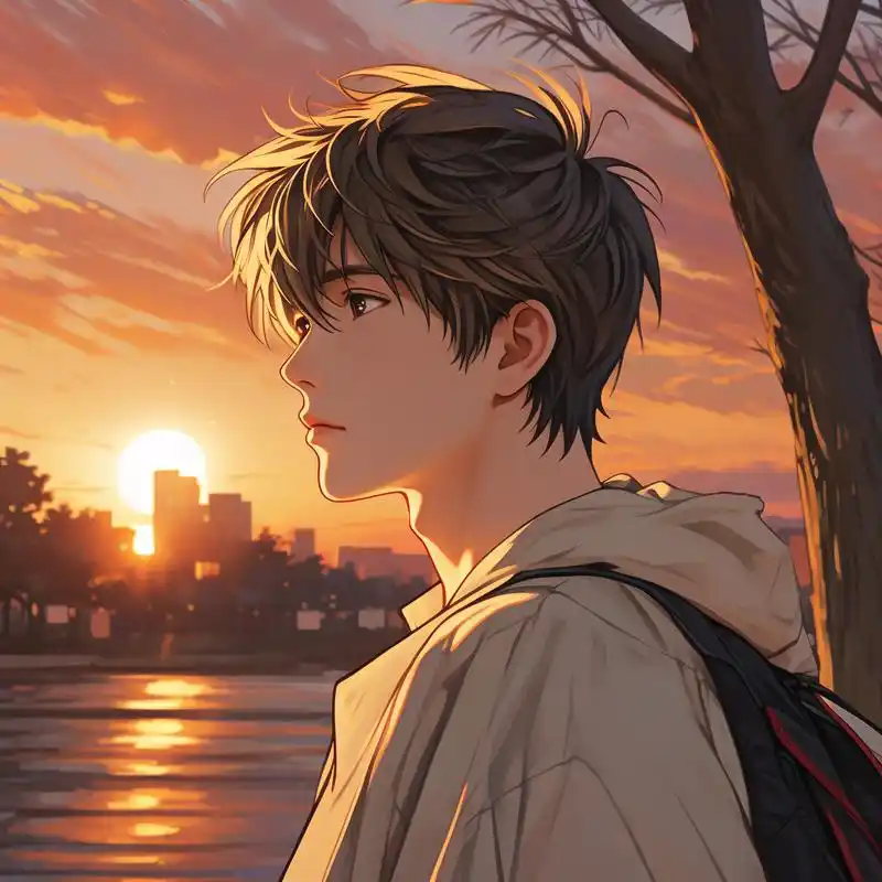 治愈系男生头像93温暖你的屏幕