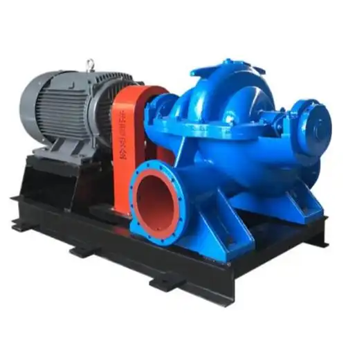 盛士华泵业 大流量双吸离心泵城市排水泵