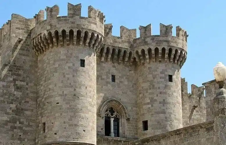 十座让你怦然心动的希腊城堡,可千万别错过!