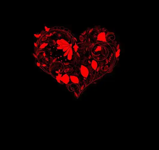 漂亮的线条心形设计元素素材免费下载(图片编号:3898422)-六图网