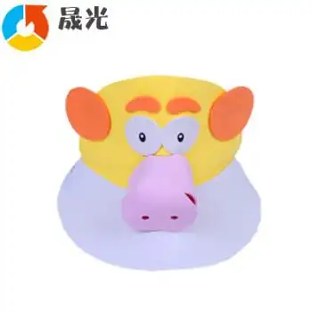 三只小猪道具幼儿园表演头饰卡通动物角色装扮儿童演出故事道具三只