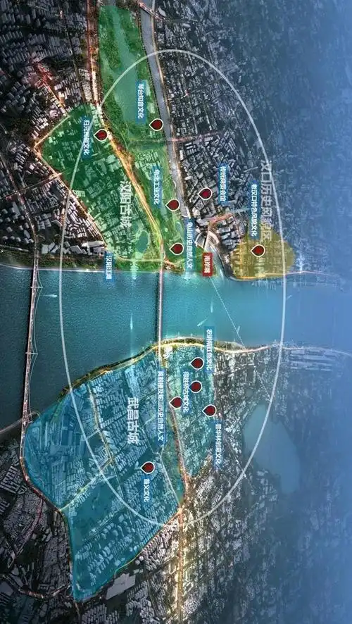 建世界级滨水名城!武汉两江四岸规划出炉