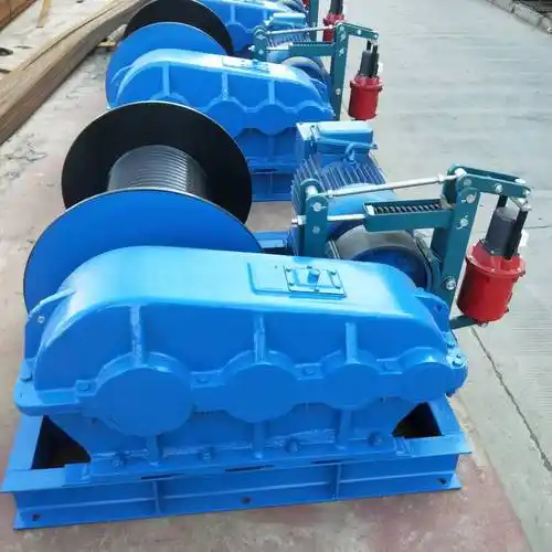 卷扬机价格电动快速慢速卷扬机多功能提升机