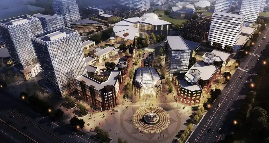 上海闵行区颛桥智慧城市多媒体文化产业示范园