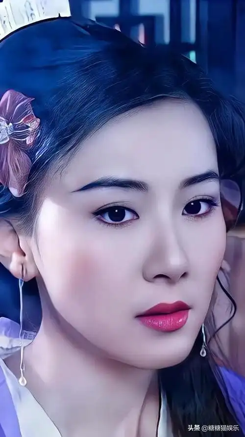 萧蔷年轻时究竟有多美肤如凝脂惊艳迷人