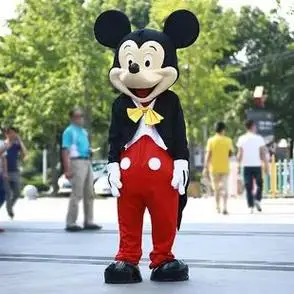 米老鼠唐老鸭争取权益迪士尼人偶扮演者拟组工会