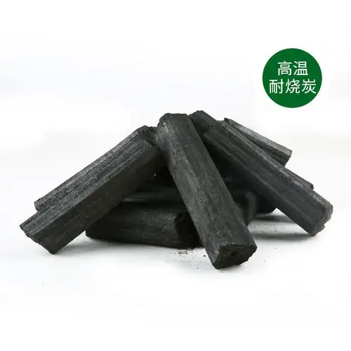 木炭烧烤碳无烟碳家用烧烤炉果木炭易燃碳10斤商用机制木炭取暖碳