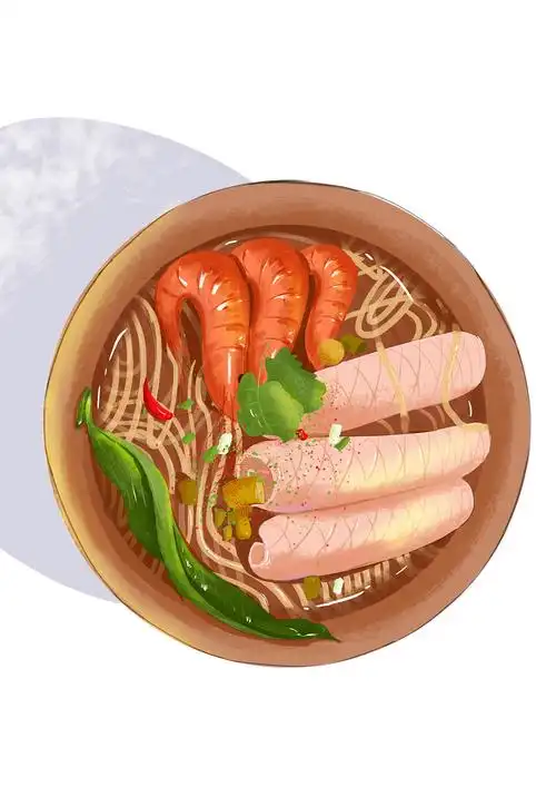 海鲜面|插画|商业插画|外星人降生在1997 - 原创作品 - 站酷 (zcool)