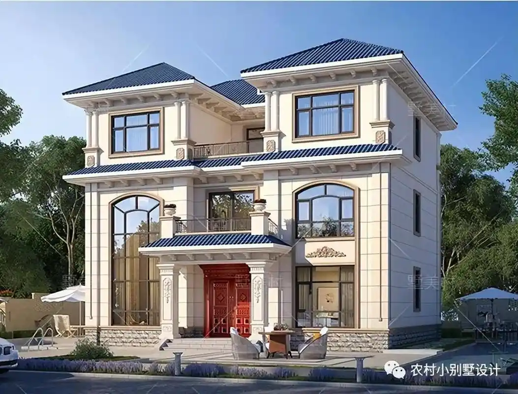 农村建房最爱二层半,实用户型首选这25款二层半别墅!