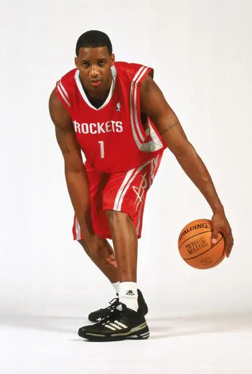 nba火箭队球星麦迪麦蒂tmac教你运球