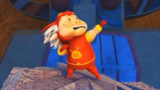 猪猪侠5:爷爷复活了!关键时刻还得靠ee_bond,一招就制敌!-母婴亲子视