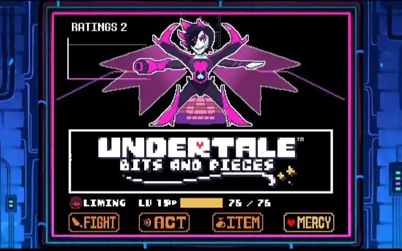 undertale bnp mod neo的力量:镁塔顿neo.
