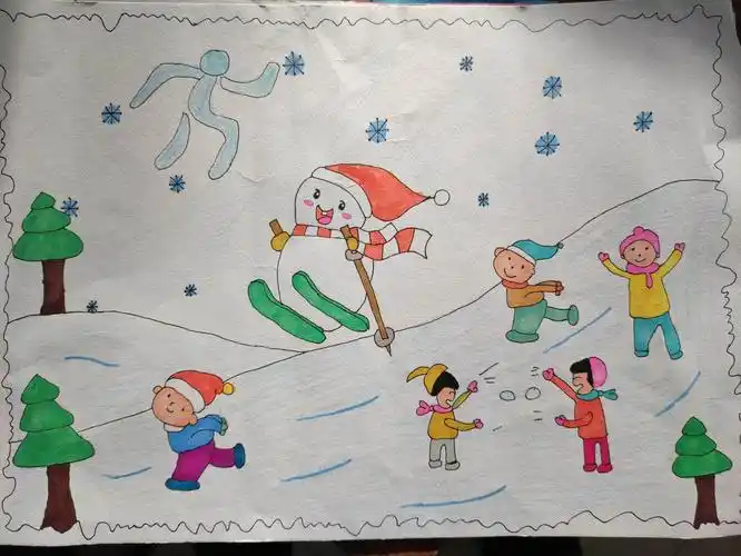 冰雪运动,快乐前行!