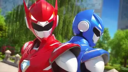 迷你特工队x:弗特和赛米彼此信任,展现强大的战斗力!