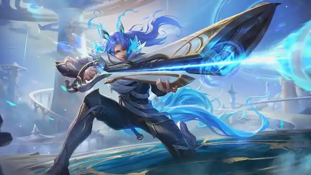 王者荣耀:又一款传说皮肤特效曝光,守约化身天际族守护云上世界休闲区