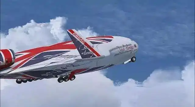 空中巨无霸波音797型飞机