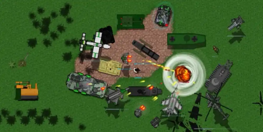 【铁锈战争】火力不猛