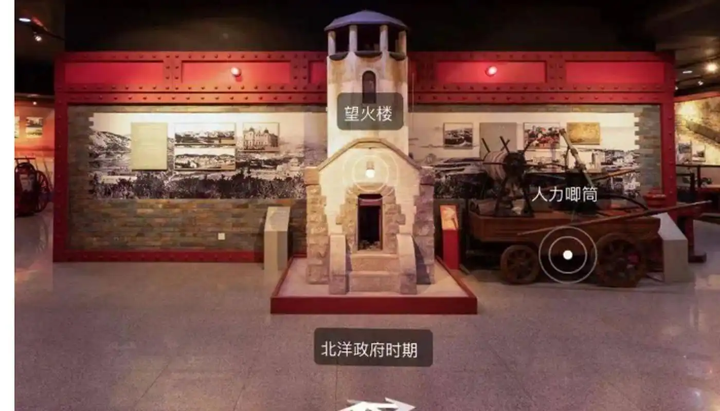 青岛消防博物馆,是全国首家"消防"主题专业博物馆,总面积600平方米.