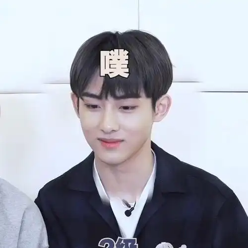 来分享董思成的表情包