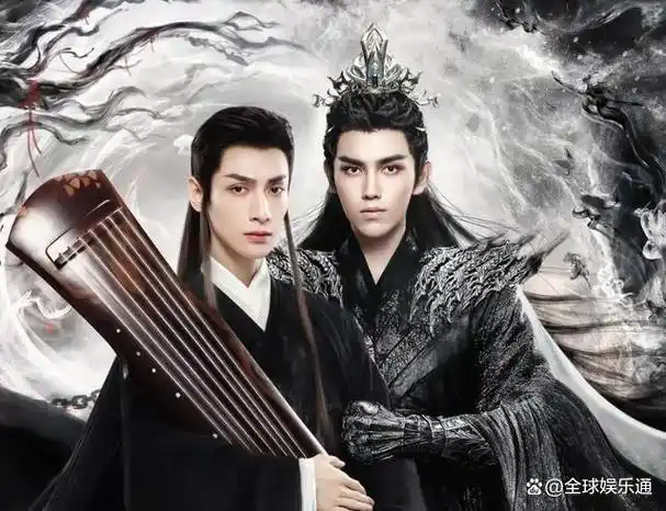 陈飞宇罗云熙《皓衣行》后互动频繁,共同宣传展现友谊