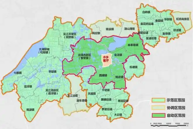 水乡客厅项目取得实质性的进展汾湖楼盘迎利好