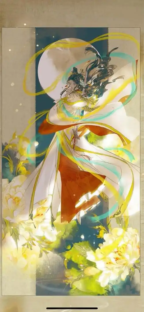 这天官赐福的仙乐太子悦神图和仙乐太子悦神图