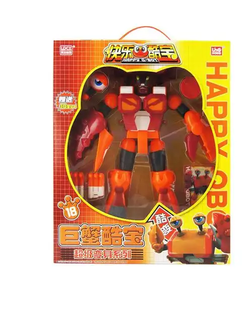 快乐酷宝10寸豪华版-巨蟹酷宝