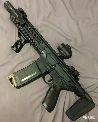 光环加持西格绍尔mcx系列步枪美图集