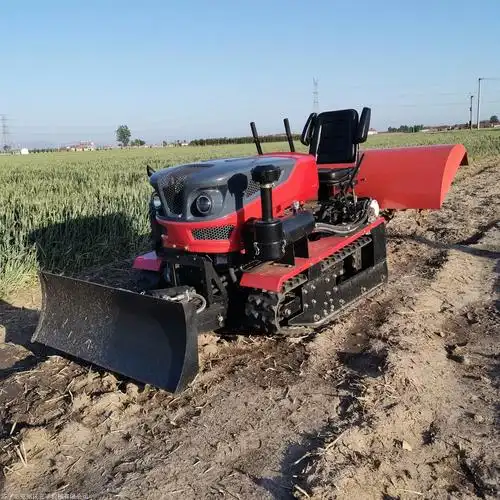 座驾式35马力履带旋耕机 田园管理机 多功能履带式旋耕机耕地机