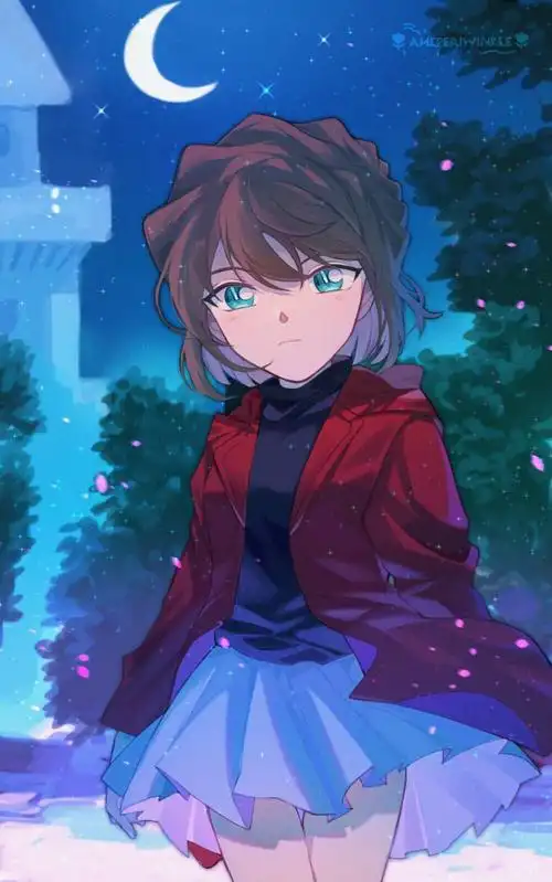 灰原哀 - 堆糖,美图壁纸兴趣社区