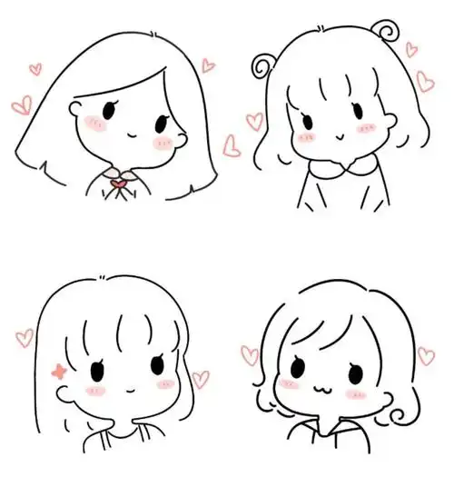 简笔画小人 _ 图片网