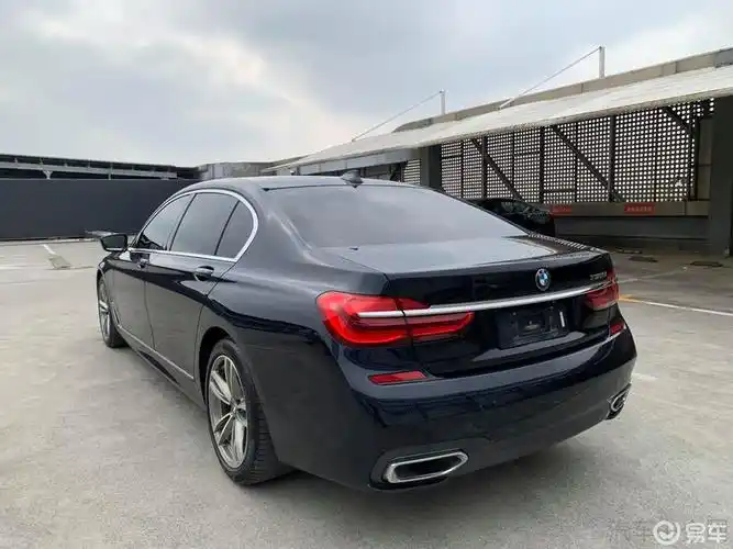 18年宝马730l一手车12万公里卖33