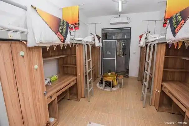 宿舍是学生们的休息场所,也是集体生活的场所.