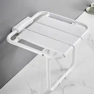 浴室安全座椅可折叠浴室凳残疾人专用洗澡椅老人轻奢防摔洗澡凳