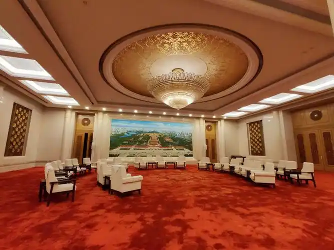 第一次走进人民大会堂,被震撼了!