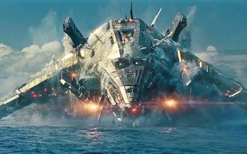 4k超级战舰精彩战斗合集