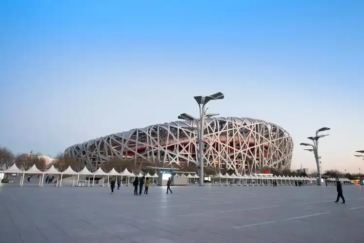 北京鸟巢水立方