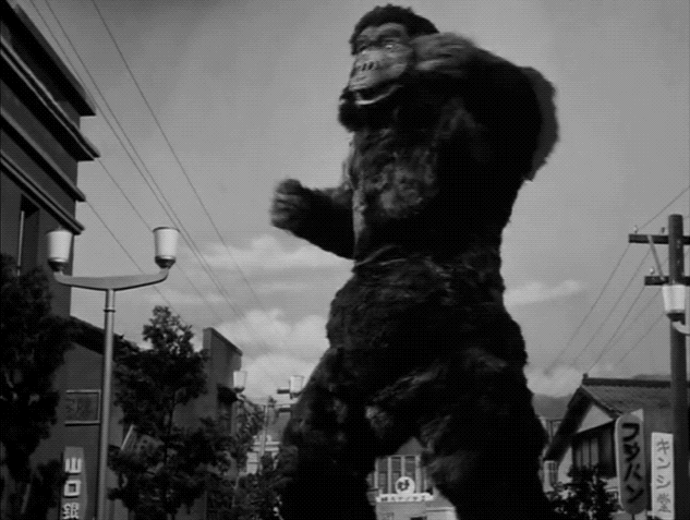 猩猩gif咆哮gif生气gif科幻gif