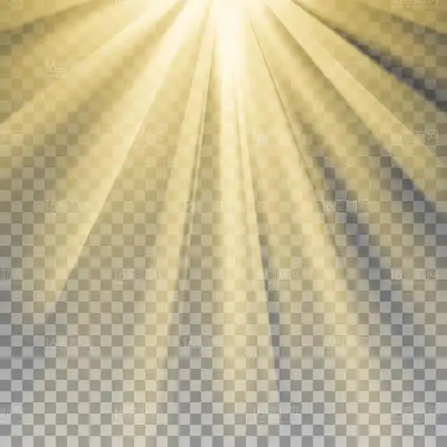 光线光效元素矢量素材