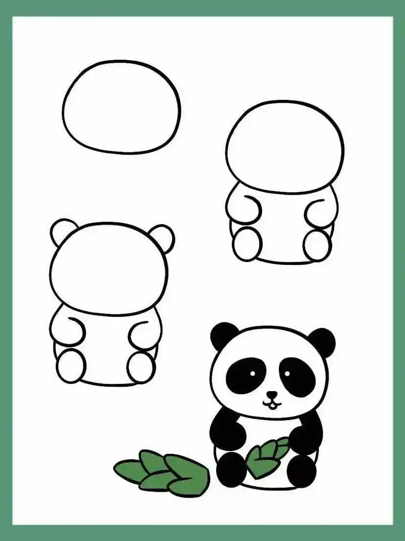 简笔画字母otu的图案联想