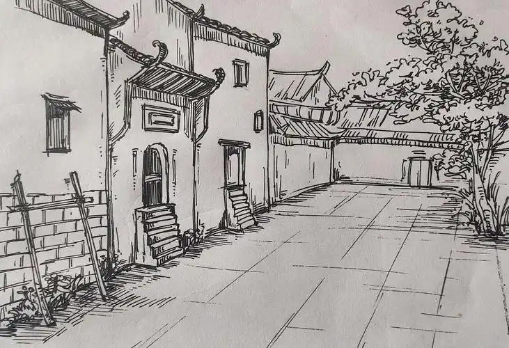 风景与场景速写