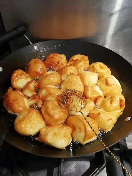 京城一绝奶油炸糕