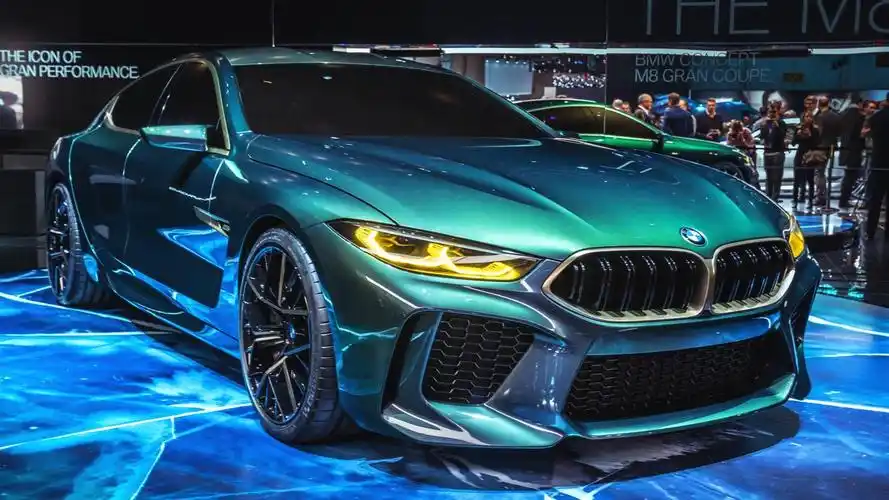 bmw m8四门轿跑概念车到底有什么奥秘?