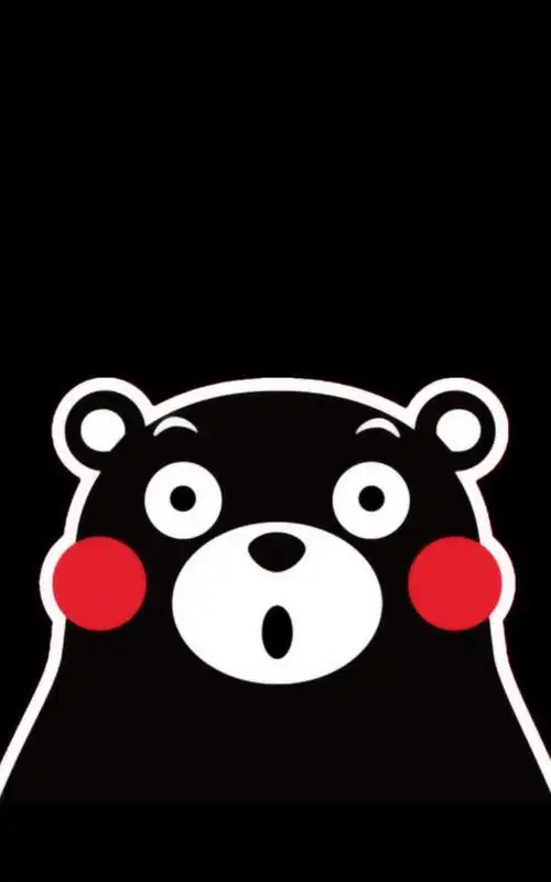 首页 手机壁纸 可爱 呆萌可爱熊本熊手机壁纸第一辑