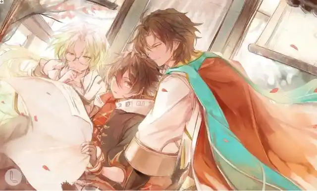 「食物语图鉴」帅气的男孩子到处都是,但我不一样哦!