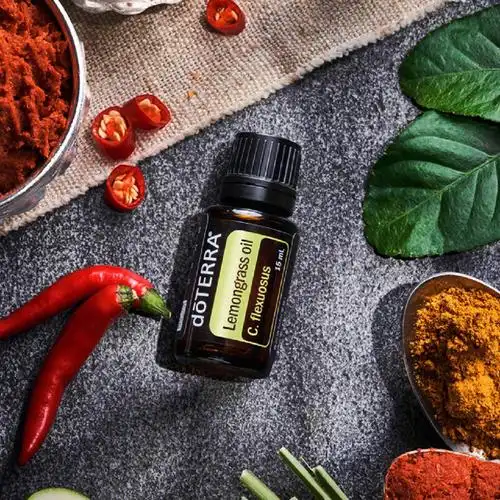 健身必备柠檬草精油