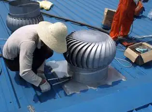 无动力风帽安装无动力风帽的优点相当明显:1.