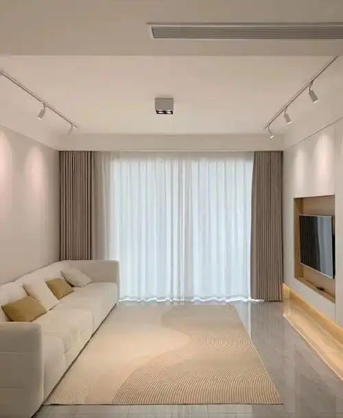 客厅,这个我们每天都会"驻扎"的家居空间,也是我们新家的幸福港湾.